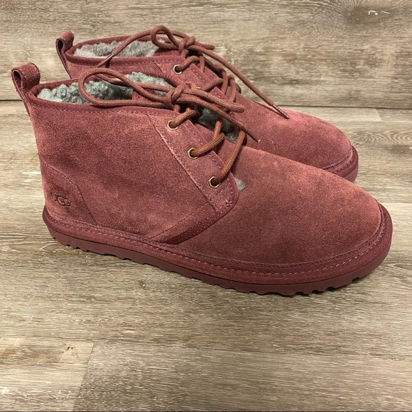 UGG | Neumel Boot In Cordovan Size 10 - Picture 2 of 10